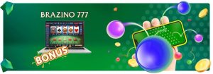 Imagem ilustrativa do site do Brazino777 mostrando a interface moderna e vibrante do cassino online